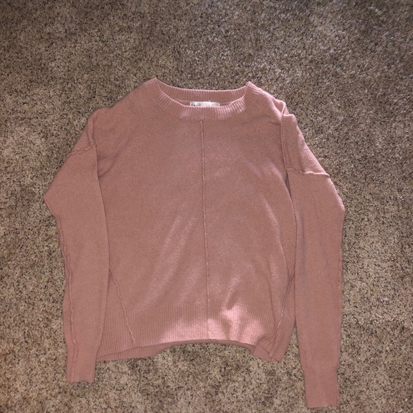 Pink oversized sweater - Picture 2 of 2